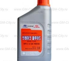 Жидкость тормозная mobis brake fluid dot-4 1л Hyundai Grandeur