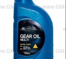 Масло трансмиссионное мкпп gear oil multi sae 80w90 gl-5 1л Hyundai Grand Santa Fe I