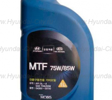 Масло трансмиссионное мкпп полусинтетическое mtf prime 75w-85 gl-4 1л Hyundai H1