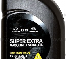 Масло моторное полусинтетическое super extra gasoline 5w-30 sl 1л Hyundai Solaris II