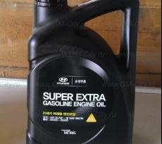 Масло моторное полусинтетическое super extra gasoline 5w-30 sl 4л бензин Hyundai Grand Santa Fe I