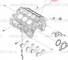 Направляющий палец блока цилиндров Hyundai H1