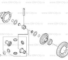 Подшипник t=0.83 мм Hyundai i40