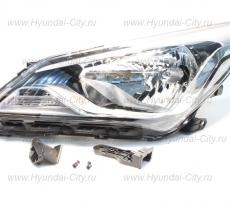 Фара левая Hyundai Solaris I