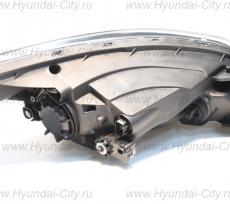 Фара левая Hyundai Solaris I