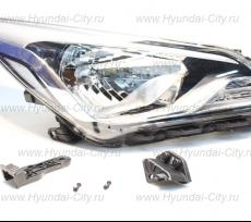 Фара правая Hyundai Solaris I