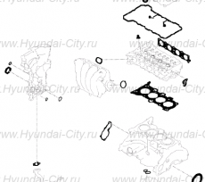 Набор прокладок для двигателя 2.0 Hyundai Creta