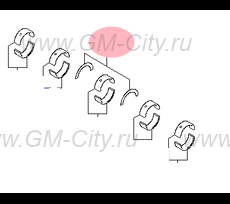 Подшипник опорный Hyundai Grandeur