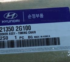 Крышка цепи грм 2.0-2.4 Hyundai ix35