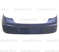 Накладка заднего бампера (под покрас) Hyundai i30 II