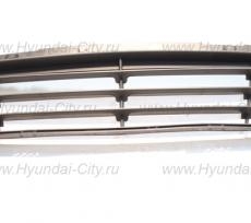 Решётка бампера переднего нижняя Hyundai Solaris I