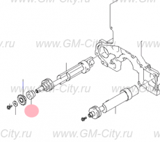 Подшипник балансирных валов Hyundai H1