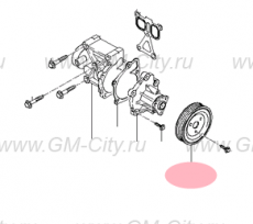 Шкив помпы Hyundai ix35