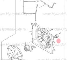 Резистор вентилятора охлаждения Hyundai i40