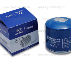 Фильтр масляный 1.4-2.7л Hyundai Santa Fe II