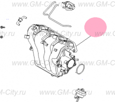 Коллектор впускной Hyundai Veloster I