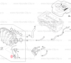 Клапан-соленоид Hyundai Sonata VII