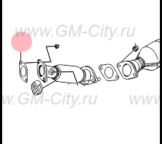 Прокладка выхлопной трубы Hyundai Elantra V