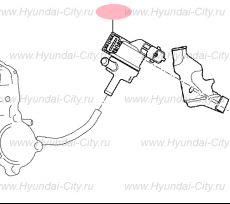 Клапан контроля давления впрыска 2.0 Hyundai Sonata VII