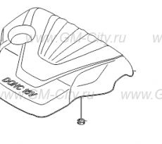 Крышка двигателя Hyundai Veloster I