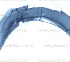 Подкрылок передний правый Hyundai Solaris I