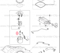 Топливный насос Hyundai Elantra VI