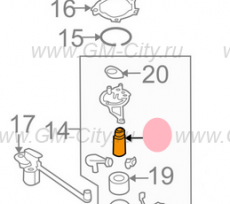 Топливный насос Hyundai ix35
