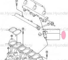 Инжектор 3.0-3.5 Hyundai Grand Santa Fe I