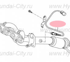 Лямбда-зонд Hyundai ix35