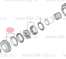 Шестерня мкпп Hyundai H1