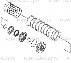 Муфта понижения передачи Hyundai i40