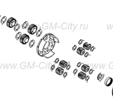 Коробка раздаточная в сборе Hyundai Veloster I