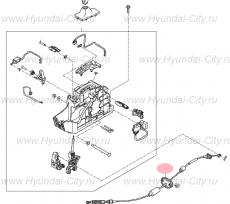 Трос акпп Hyundai Tucson III