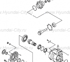 Раздаточная коробка Hyundai ix35