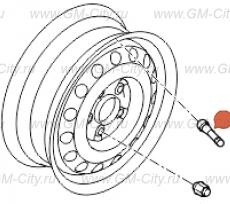 Вентиль колесного диска Hyundai Grandeur