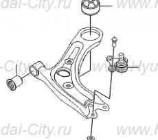 Рычаг передний правый Hyundai Tucson III