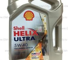 Масло моторное shell helix ultra 5w-40 4л Hyundai Solaris I