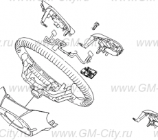 Рулевое колесов сборе Hyundai ix35