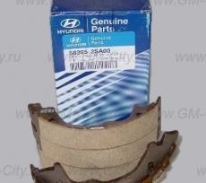 Колодки тормозные барабанные Hyundai ix35