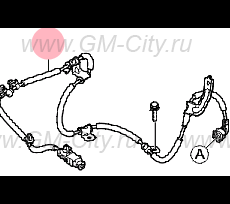 Датчик abs передний правый Hyundai Equus