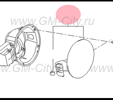 Лючок бензобака Hyundai i30 II