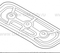 Подкладка капота Hyundai Santa Fe III