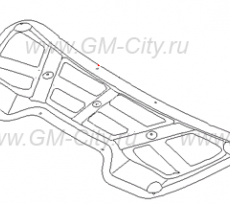Подкладка капота Hyundai ix35