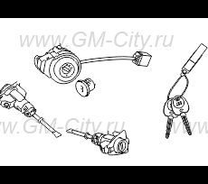 Набор ключей Hyundai ix35