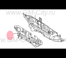 Изолятор приборной панели Hyundai ix35