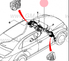 Проводка кузова Hyundai Equus