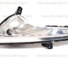 Фара противотуманная левая '14-17 Hyundai Solaris I