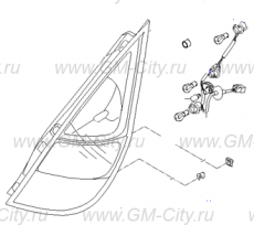 Фонарь левый Hyundai i30 II