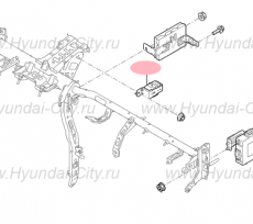 Модуль иммобилайзера Hyundai Solaris II