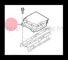 Контроллер подушки безопасности Hyundai Creta